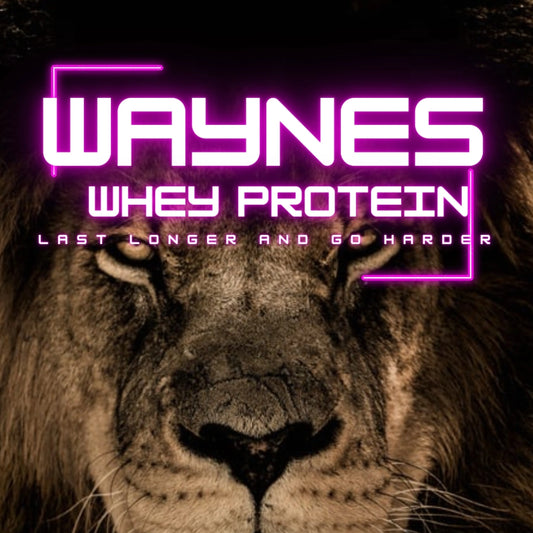 Wayne's Whey Protein 20pk 20g Protein Each Serving (may contain nuts)