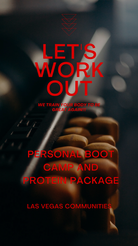 Personalized Training Programs!! (North Texas p.m. Only)