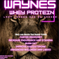 Wayne's Whey Protein 22pk 22g Protein Each Serving