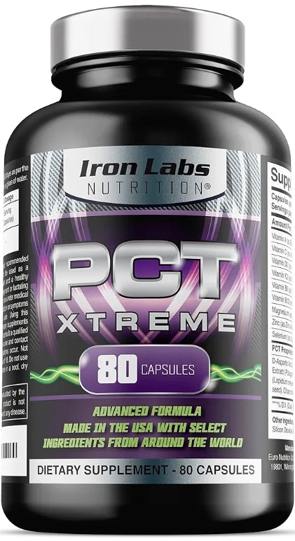 Iron Labs Nutrition: PCT Xtreme