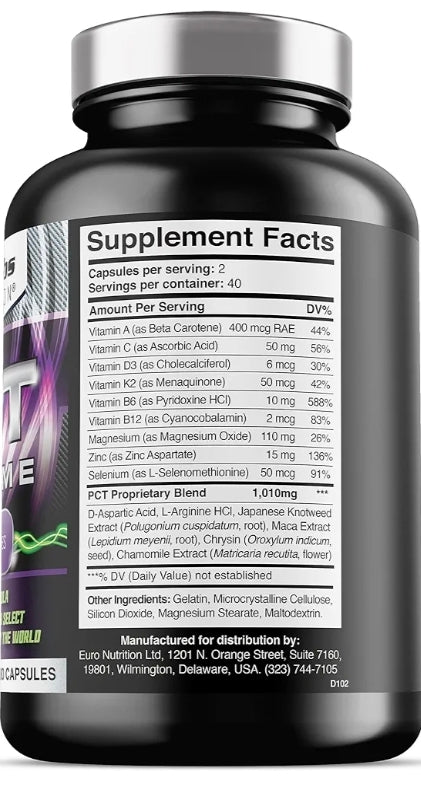 Iron Labs Nutrition: PCT Xtreme