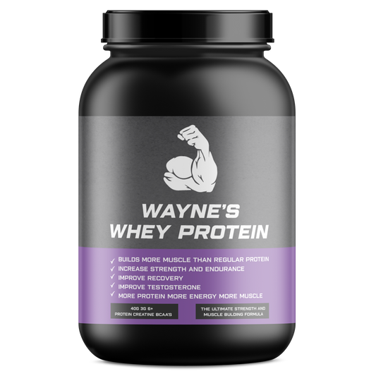 Wayne's Whey Unflavored Premium Protein